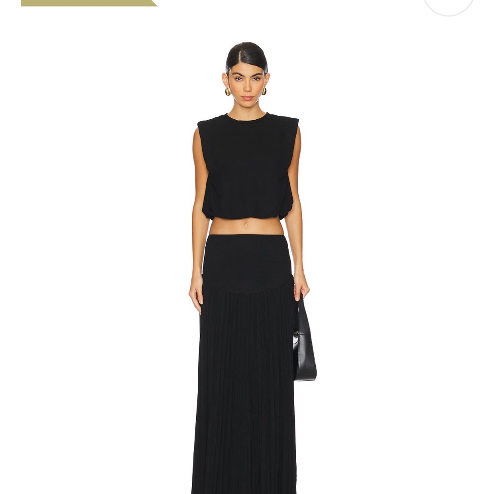 Lioness Black Maxi Skirt
